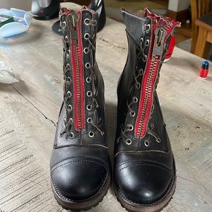 Like new Freebird By Steven Liverpool Booties